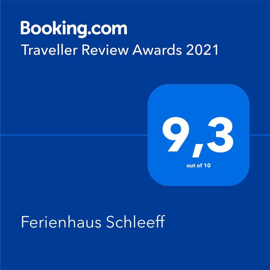 Ferienhaus Schleeff Elsfleth Екстериор снимка